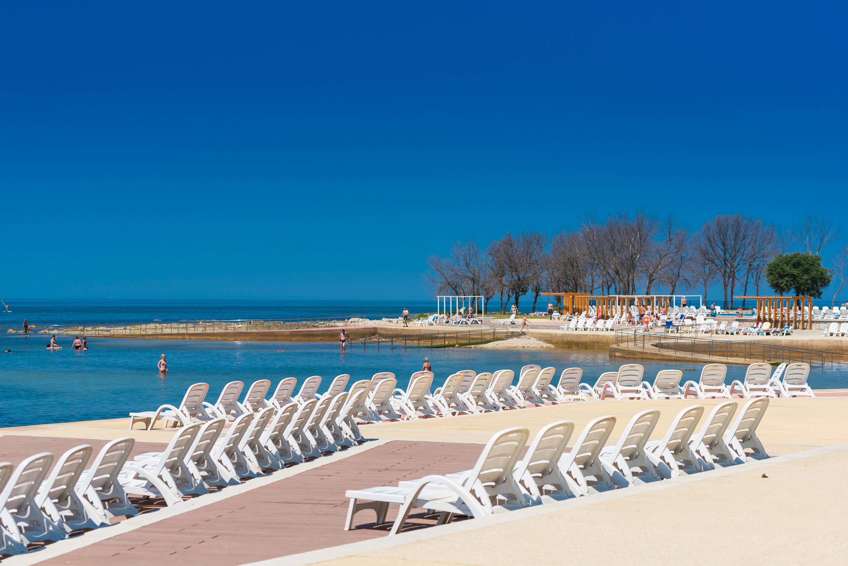 Apartments Polynesia Plava Laguna Umag Exterior foto