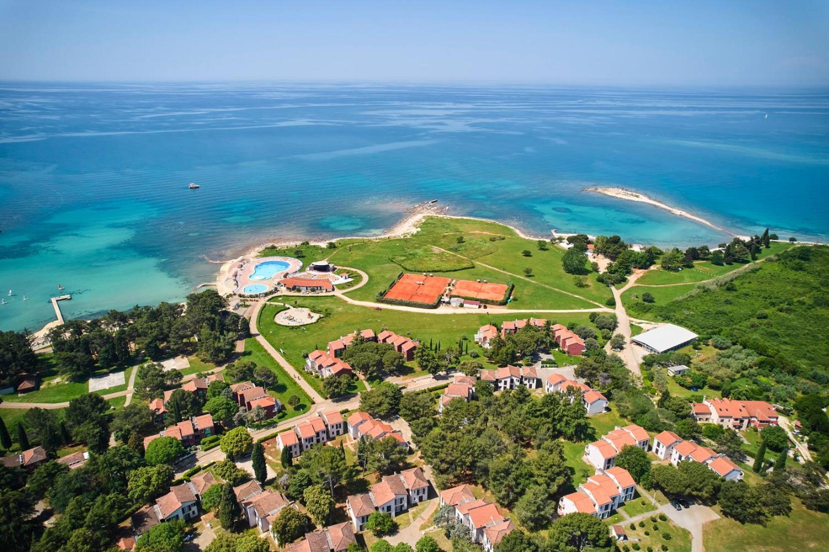 Apartments Polynesia Plava Laguna Umag Exterior foto